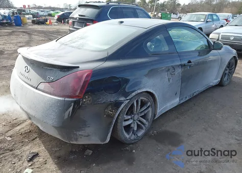 2009 Infiniti G37 Journey from USA, damaged, VIN JNKCV64E79M602941
